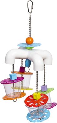 Show full view: Prevue Pet Products Playfuls Sink N Seek Bird Toy slide 1 of 8