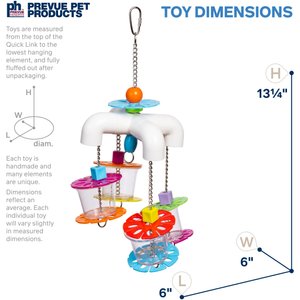 Prevue Pet Products Playfuls Sink N Seek Bird Toy