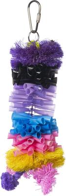 Show full view: Prevue Pet Products Playfuls Straw Stacker Bird Toy, Multicolor slide 1 of 7
