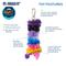 Show in main carousel: Prevue Pet Products Playfuls Straw Stacker Bird Toy, Multicolor slide 3 of 7