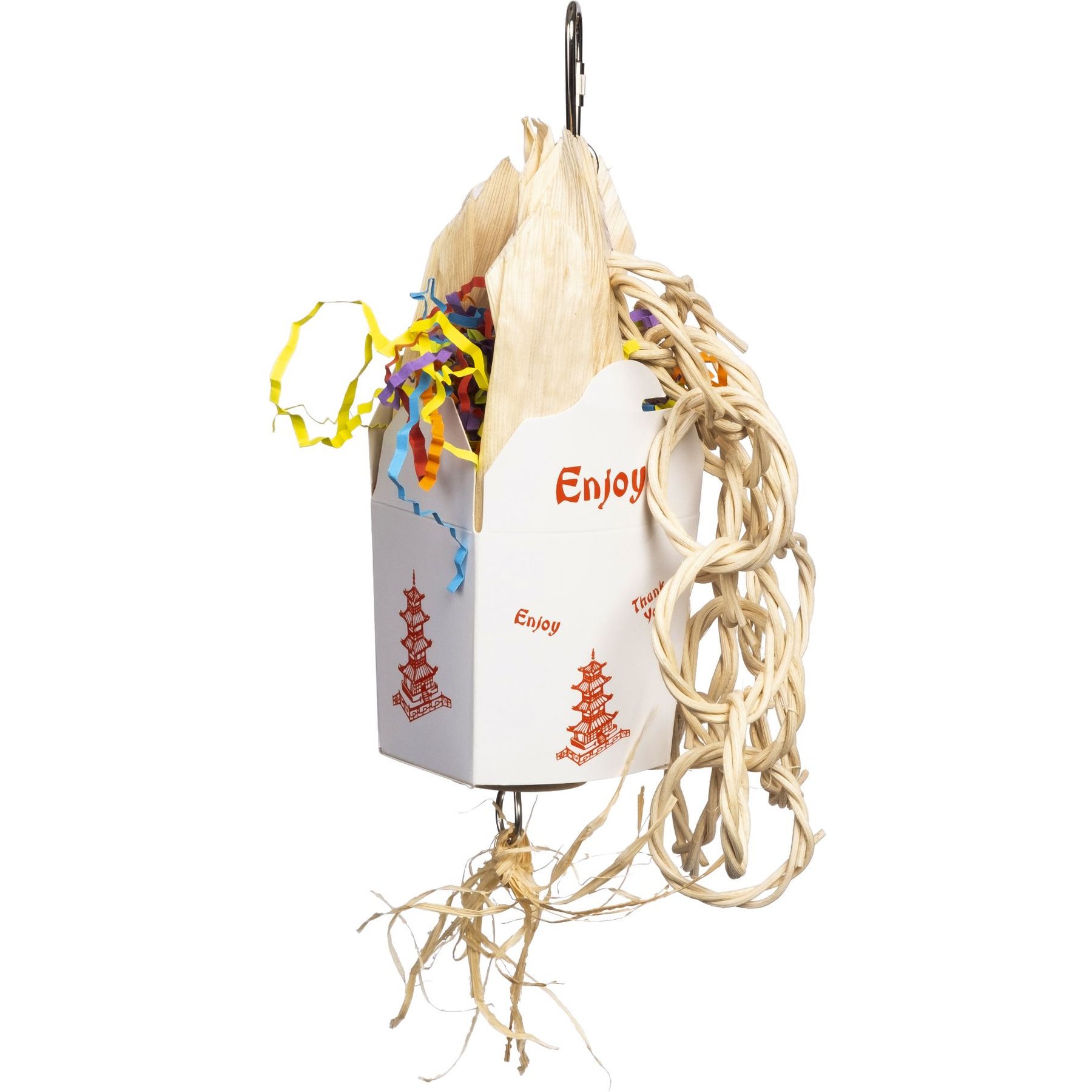 Prevue Pet Products Playfuls Takeout Bird Toy