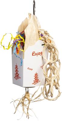 Show full view: Prevue Pet Products Playfuls Takeout Bird Toy slide 1 of 7