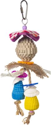 Show full view: Prevue Pet Products Playfuls Tug of War Bird Toy, Multicolor slide 1 of 7