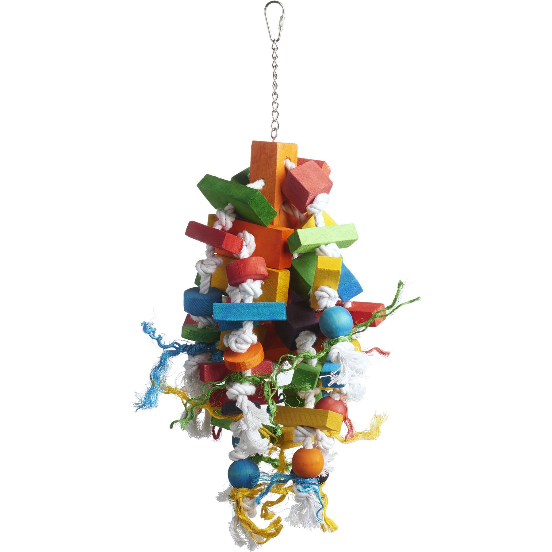 Prevue Pet Products Playfuls Wizard Bird Toy, Multicolor