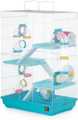 Show full view: Prevue Pet Products Playhouse Small Pet Habitat, Multicolor slide 1 of 10