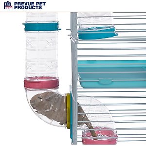 Prevue Pet Products Playhouse Small Pet Habitat, Multicolor
