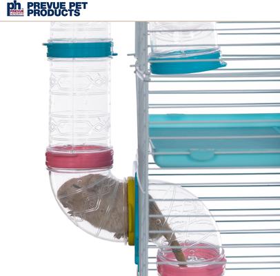 Show full view: Prevue Pet Products Playhouse Small Pet Habitat, Multicolor slide 4 of 10