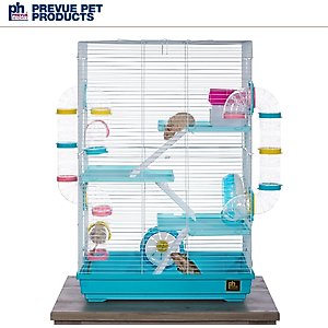 Prevue Pet Products Playhouse Small Pet Habitat, Multicolor