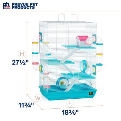 Show full view: Prevue Pet Products Playhouse Small Pet Habitat, Multicolor slide 6 of 10