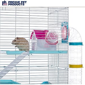 Prevue Pet Products Playhouse Small Pet Habitat, Multicolor