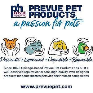 Prevue Pet Products Playhouse Small Pet Habitat, Multicolor