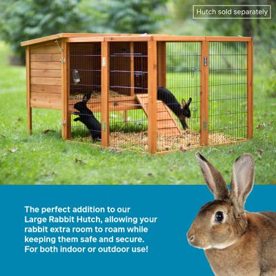 Show full view: Prevue Pet Products Playpen Small Pet Playpen, Natural, Large slide 2 of 9