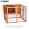 Show in main carousel: Prevue Pet Products Playpen Small Pet Playpen, Natural, Large slide 8 of 9