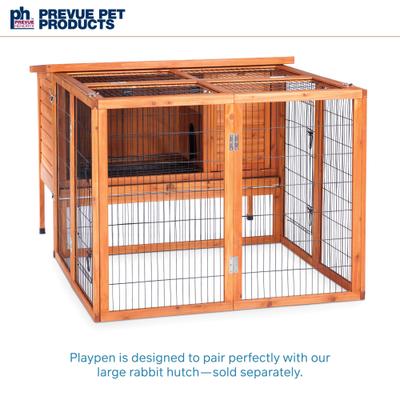 Show full view: Prevue Pet Products Playpen Small Pet Playpen, Natural, Large slide 8 of 9