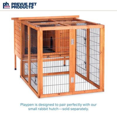 Show full view: Prevue Pet Products Playpen Small Pet Playpen, Natural, Small slide 8 of 9