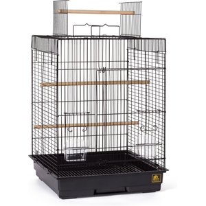 Prevue Pet Products Playtop Bird Cage, Black