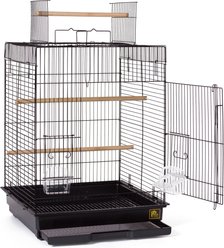 Prevue Pet Products Playtop Bird Cage, Black slide 2 of 3