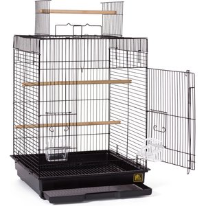 Prevue Pet Products Playtop Bird Cage, Black