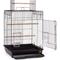 Show in main carousel: Prevue Pet Products Playtop Bird Cage, Black slide 3 of 4