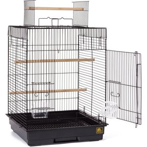 Prevue Pet Products Playtop Bird Cage, Black