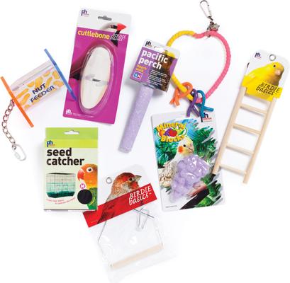 Show full view: Prevue Pet Products Playtop Bird Cage Kit, Black slide 2 of 2