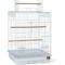 Show in main carousel: Prevue Pet Products Playtop Bird Cage, White slide 1 of 4