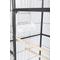 Show in main carousel: Prevue Pet Products Powder Coated Steel Construction Flight Bird Cage with Stand, Black slide 3 of 6