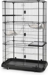 Prevue Pet Products Premium Cat Cage Playpen, Black slide 2 of 9