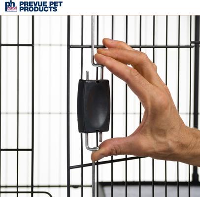 Show full view: Prevue Pet Products Premium Cat Cage Playpen, Black slide 6 of 11