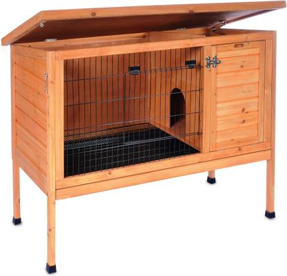 Show full view: Prevue Pet Products Rabbit Hutch, Large slide 1 of 11