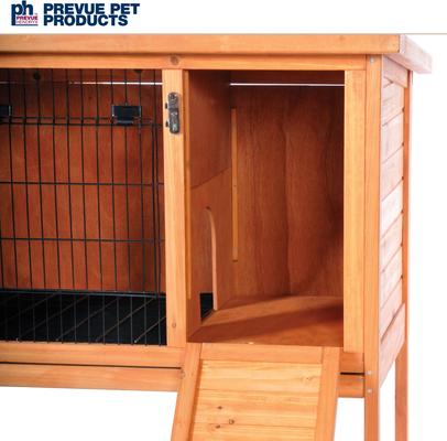 Show full view: Prevue Pet Products Rabbit Hutch, Large slide 5 of 11