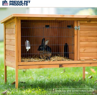 Show full view: Prevue Pet Products Rabbit Hutch, Large slide 8 of 11