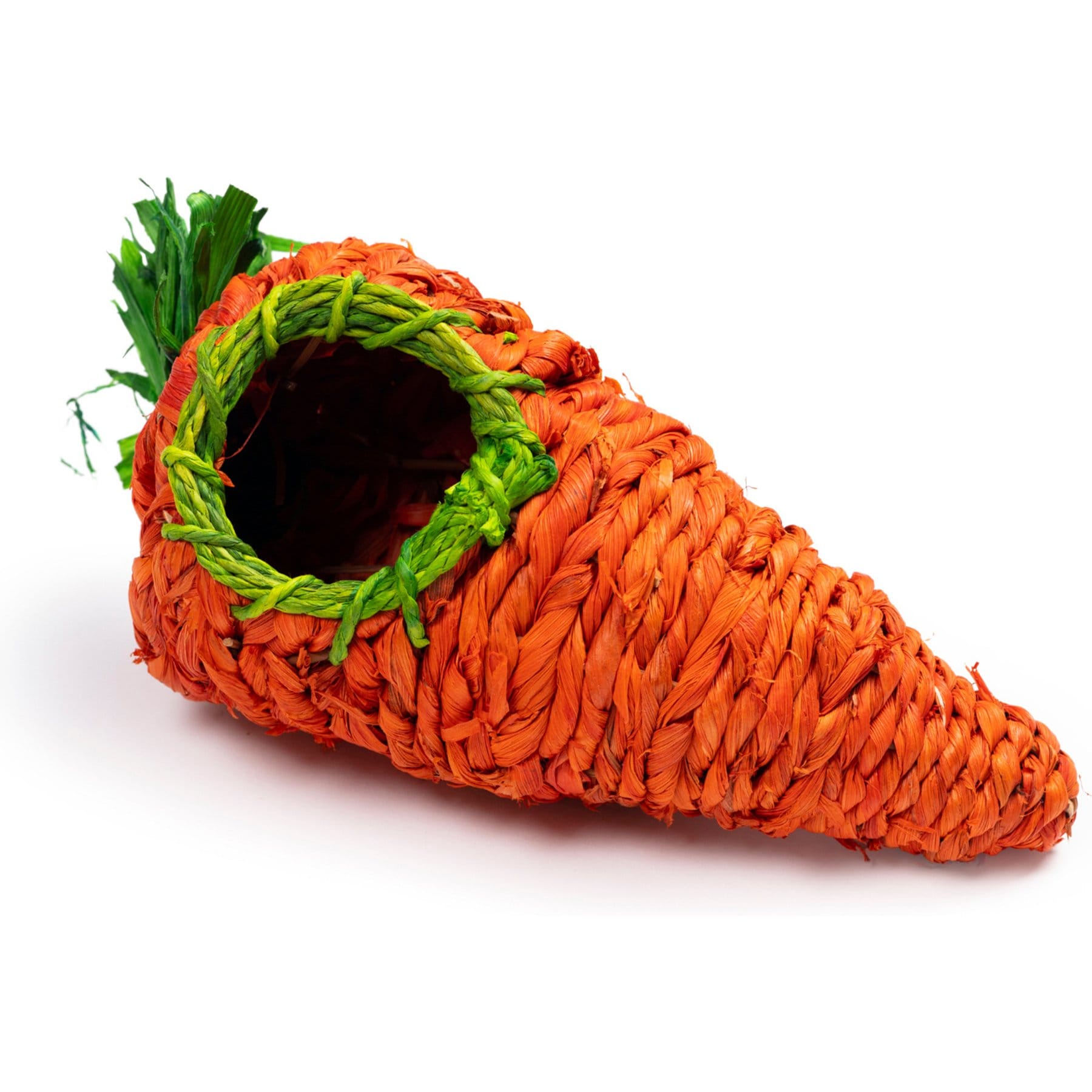 Prevue Pet Products Red Pepper Hideaway Small Animal Hideout, Orange