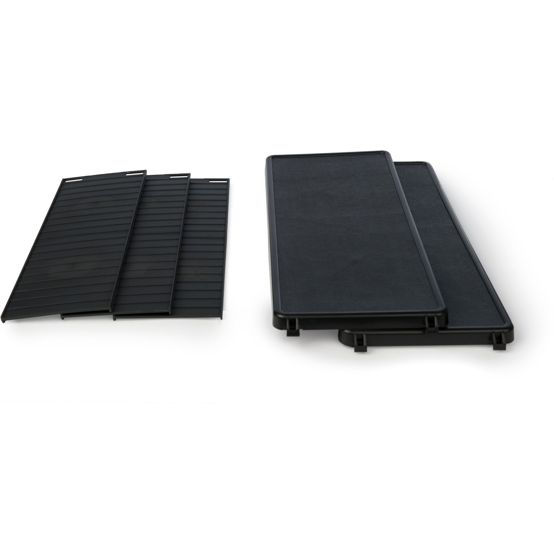 Prevue Pet Products Replacement Platform Shelves & Ramps Set Small Animal Cage Accessory, Black