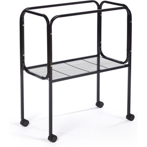 A&E Cage Company Java Wood Tree Box Bird Stand, Tan