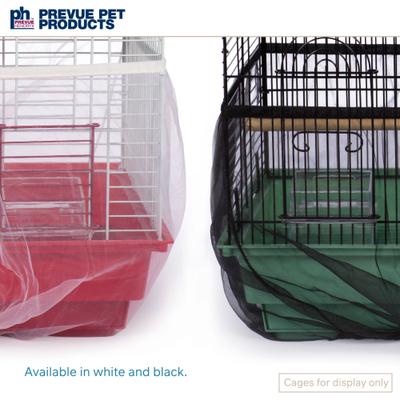 Show full view: Prevue Pet Products Seed Catcher Cage Skirt, Color Varies, Small slide 5 of 10