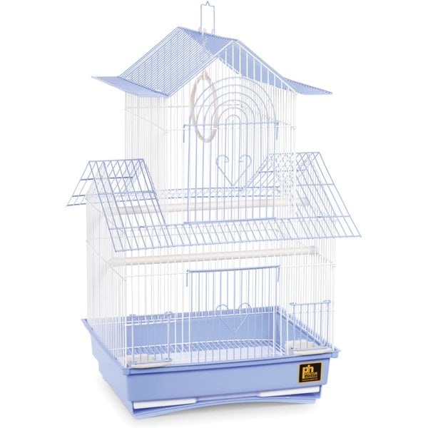 Curated visual reference: Visual Reference: Prevue Pet Products Parakeet House Bird Cage Red