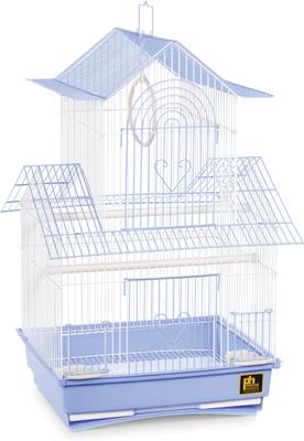 Show full view: Prevue Pet Products Shanghai Parakeet Bird Cage, Light Blue slide 1 of 3