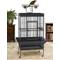Show in main carousel: Prevue Pet Products Signature Select Series Wrought Iron Bird Cage, Black Hammertone slide 2 of 4
