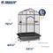 Show in main carousel: Prevue Pet Products Silverado Macaw Dometop Steel Bird Cage, Black slide 6 of 10