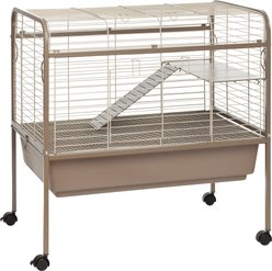Prevue Pet Products Small Animal Cage, Coco & White