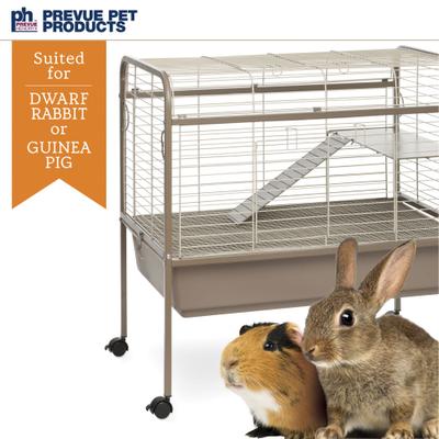 Show full view: Prevue Pet Products Small Animal Cage, Coco & White slide 5 of 11
