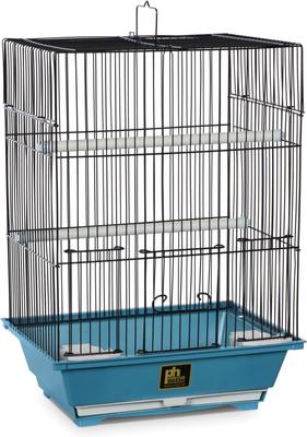 Show full view: Prevue Pet Products Small Bird Cage, Blue slide 1 of 2