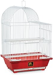 Prevue Pet Products Small Bird Cage, Red