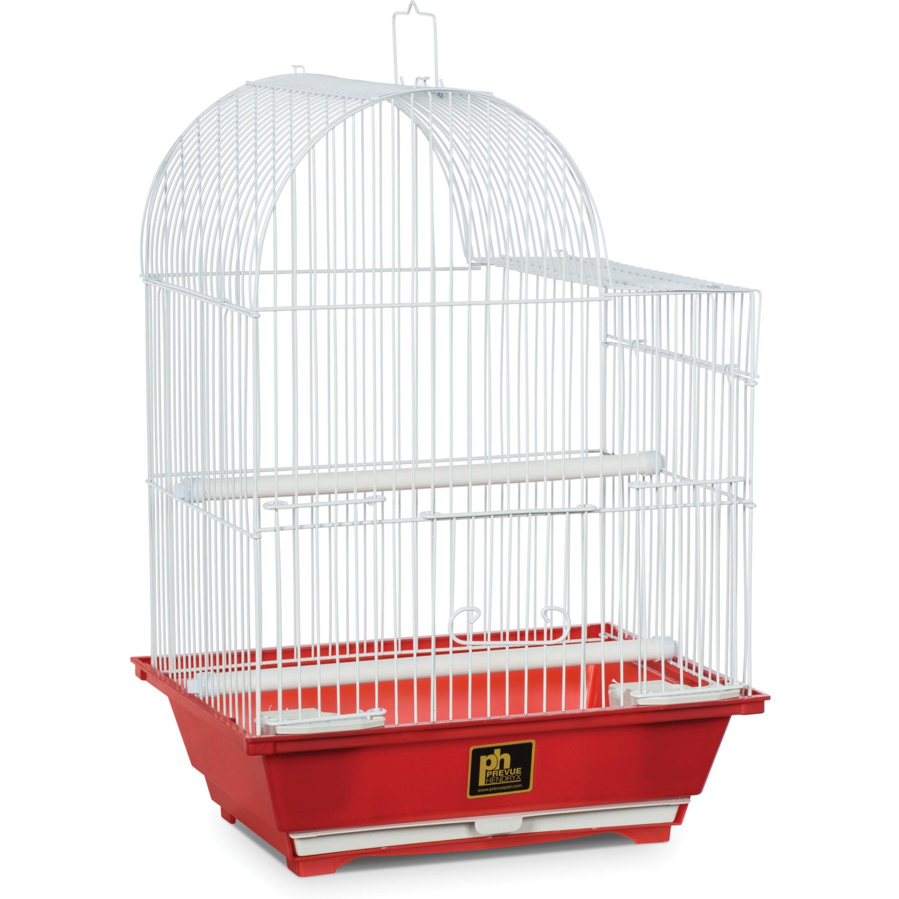 Prevue Pet Products Small Bird Cage, Red