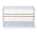 Prevue Pet Products Small Bird Flight Cage, White