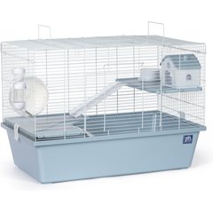 Prevue Pet Products Small Pet Haven 3-Story Deluxe Small Pet Cage, Blue