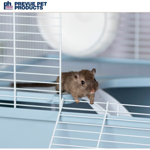 Prevue Pet Products Small Pet Haven 3-Story Deluxe Small Pet Cage, Blue