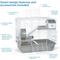 Show in main carousel: Prevue Pet Products Small Pet Haven 3-Story Small Pet Cage, Gray slide 3 of 10