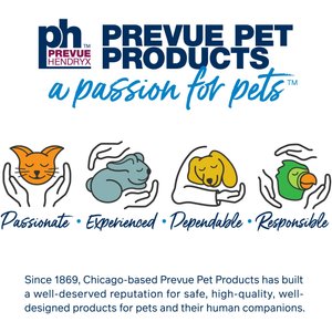 Prevue Pet Products Small Pet Haven 3-Story Small Pet Cage, Gray